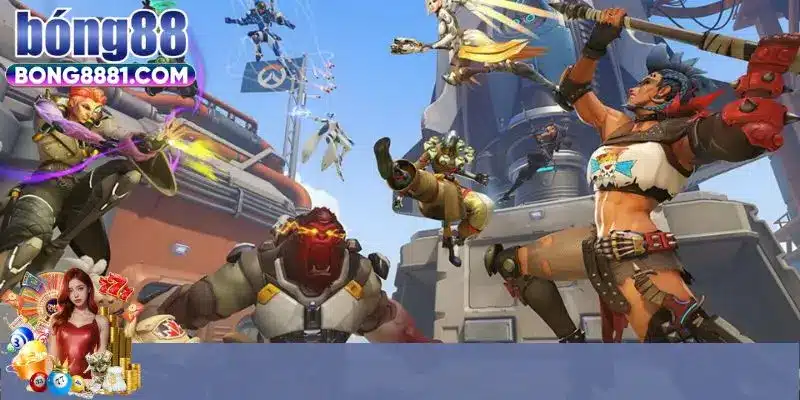 Các chế độ chơi nổi bật để cá cược Overwatch