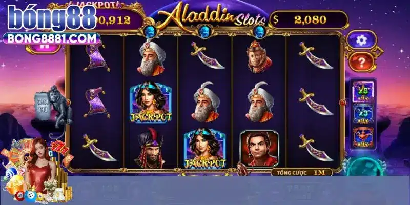 Một số mẹo chơi phiên bản quay hũ Aladdin