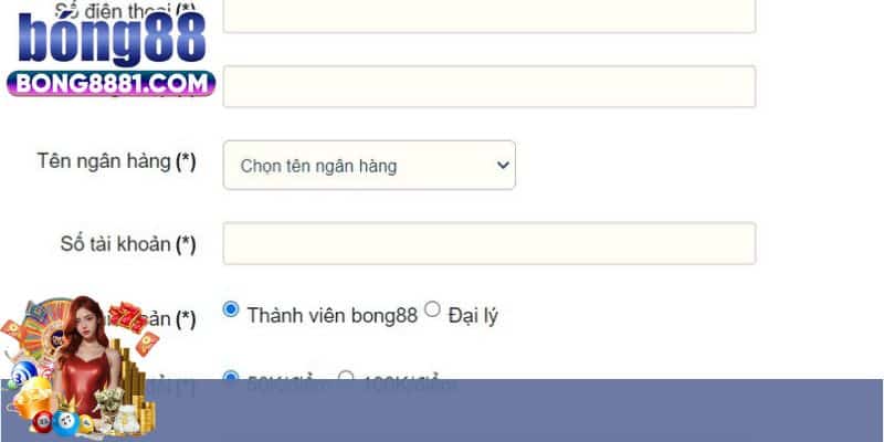 Quy trình từng bước để trở thành thành viên Bong88