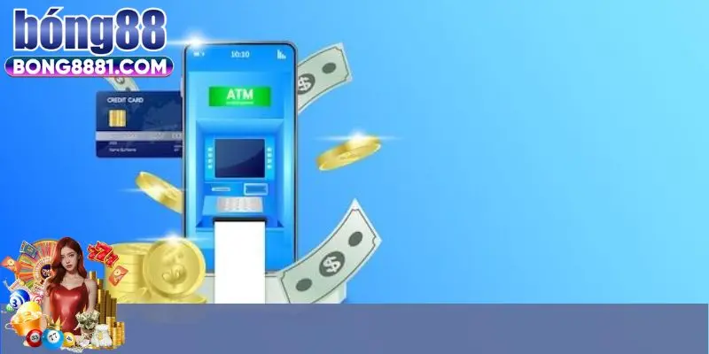 Rút tiền Bong88 qua thẻ cào
