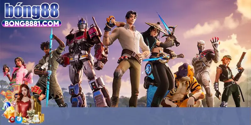 Thông tin chi tiết về cá cược Fortnite tại Bong88
